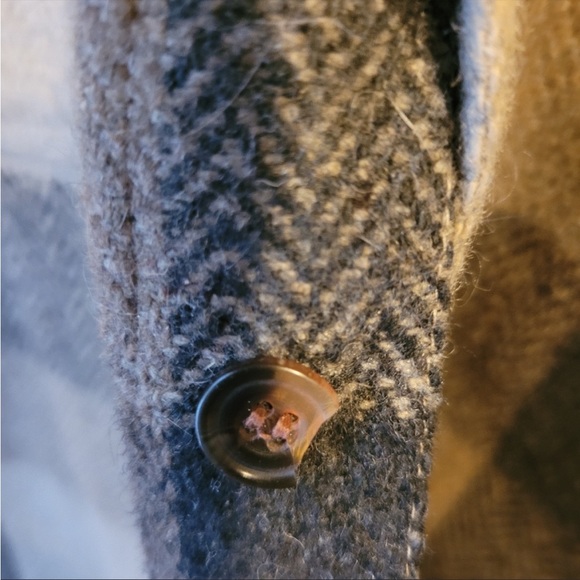 America Tradition Wool Blend Plaid Shacket - Picture 6 of 7